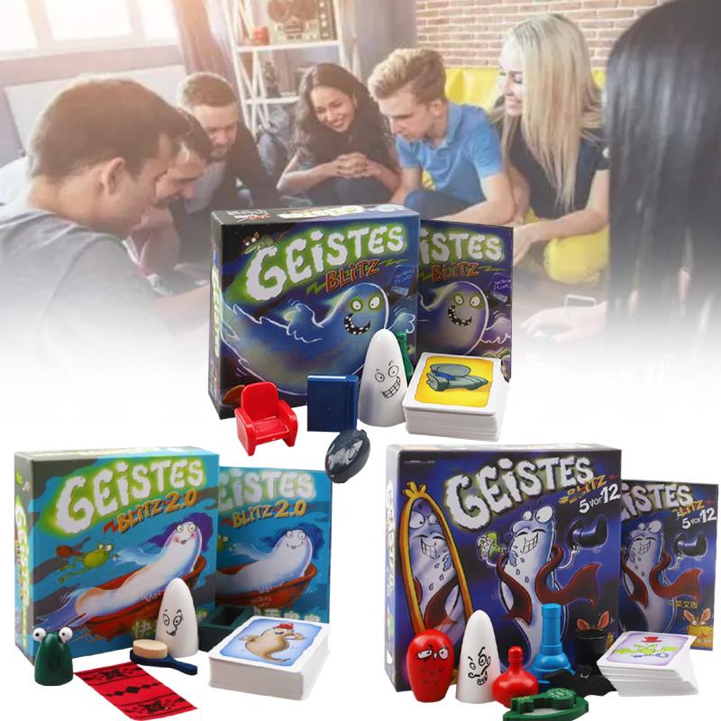 Engaging Multi-player Interactive Parent-child Card Game Ideal For Family Fun Gatherings