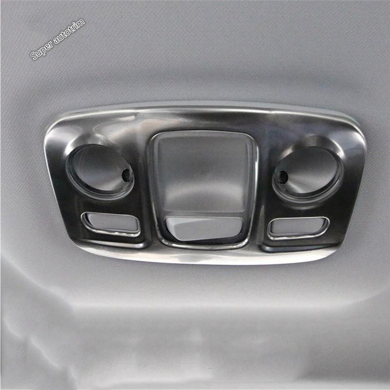 Seat Adjust Panel / Head Lamp Light / Glove Box Sequin / Window Lift Cover Trim Accessories For Peugeot 3008 5008 GT 2017 -