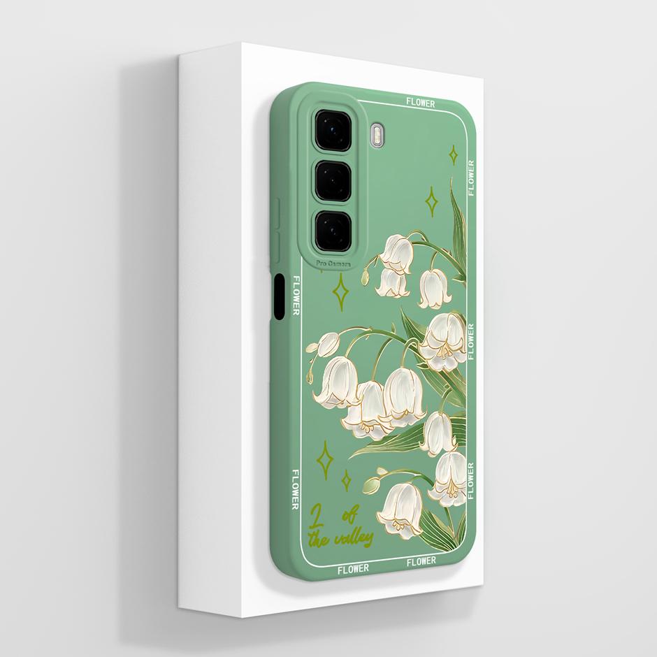 For Infinix Hot50 50i 50Pro 50Pro+ Case Lovely Cat Panda Fall Prevention Unique Phone Cover For Infinix Hot 50 Pro Plus 50i Capa