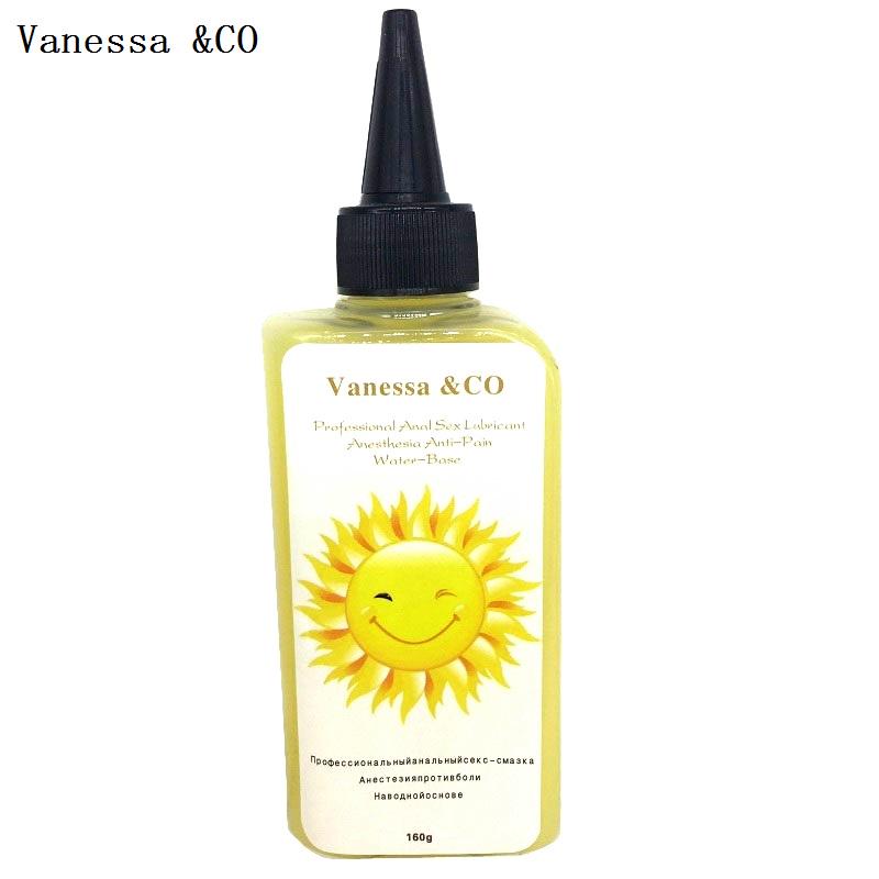 РќРћР’Р�РќРљРђ Vanessa & Professional Р°РЅР°Р»СЊРЅС‹Р№ СЃРµРєСЃ, Р°РЅРµСЃС‚РµР·РёСЏ, РїСЂРѕС‚РёРІРѕР±РѕР»РµРІР°СЏ СЃРјР°Р·РєР°, Р¶РµР»С‚РѕРµ РјР°СЃР»Рѕ, 160 Рі