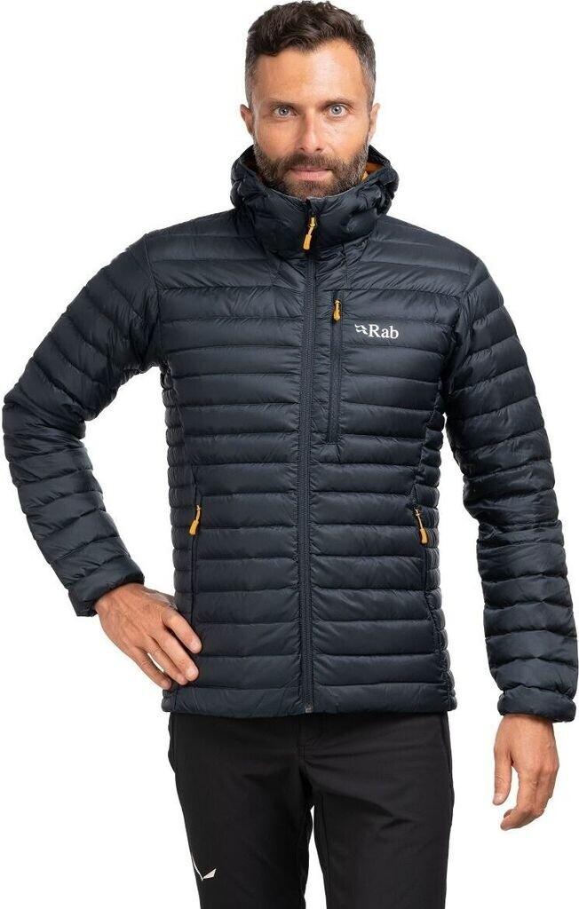 Куртка Rab Men's Microlight Alpine Jacket black-shark
