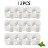 6/12Pcs Replacement Activated Carbon Filter For Pet Water Fountain Activated Carbon Cotton Filter Set For Cat Drinking Fountain