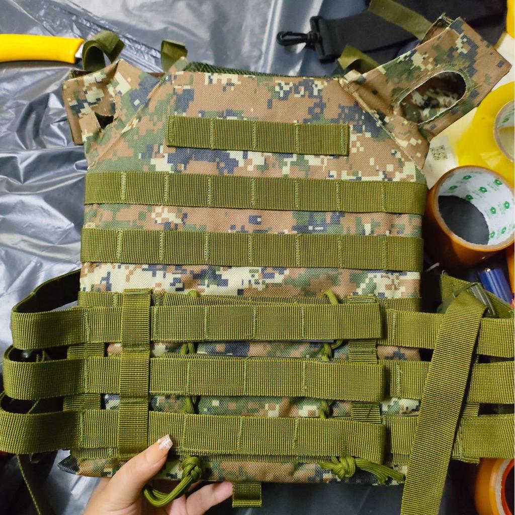 Taktische Camouflage Leichte JPC West für Outdoor-Wargames und Militär-Enthusiasten