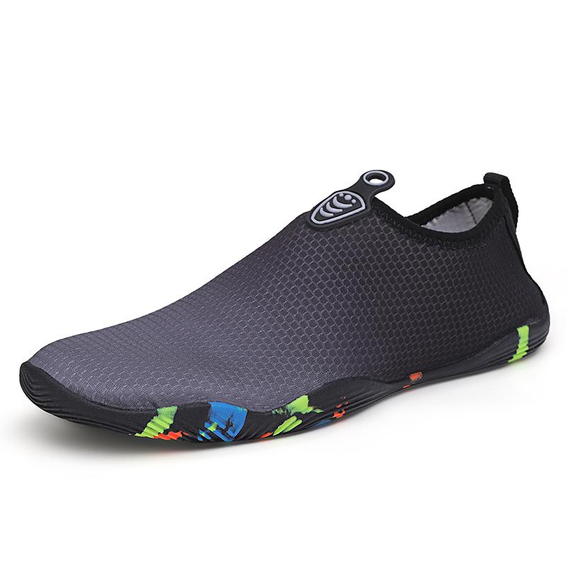 Unisex-Schuhe, Schwimmschuhe, Sommer-Wassersportschuhe für Damen, schnell trocknende Aqua-Schuhe, Turnschuhe
