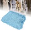 10yd 14cm Long Fringe Latin Dress Tassels Polyester Lace Trim Ribbon Sew Stage DIY Curtain Apparel Accessories