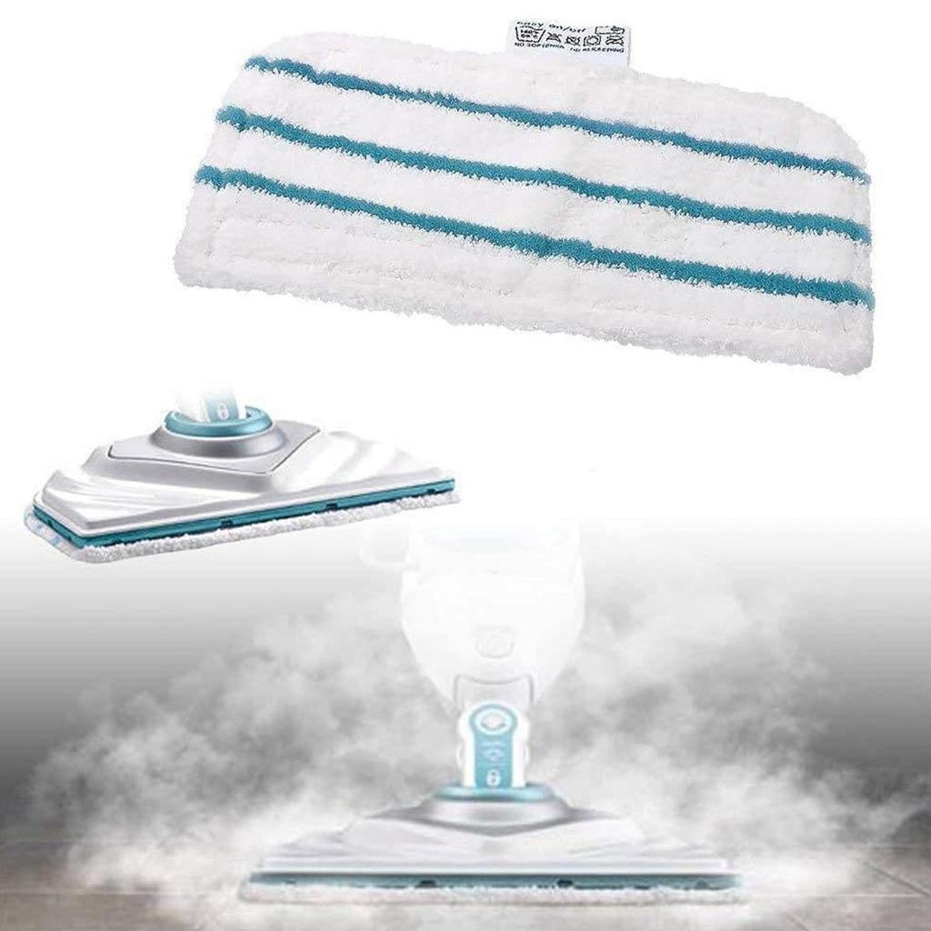 Steam Mop Cloth Set Cleaning Cloths Mop Attachments Floor Cleaning Pad Home Cleaning Supplies Microfiber Texture