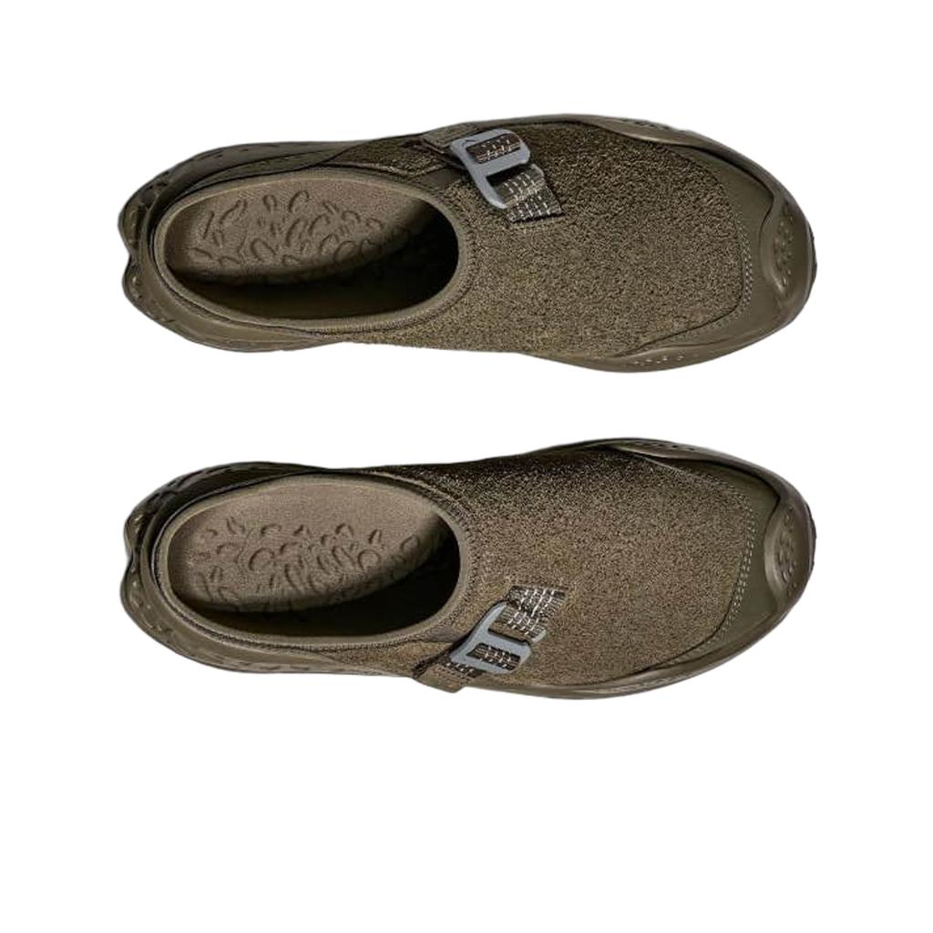 HOKA One One Ora Primo Ext Pohodlné přiléhavé uzavřené pantofle Unisex pantofle Olivově zelené 1168973-AQLV