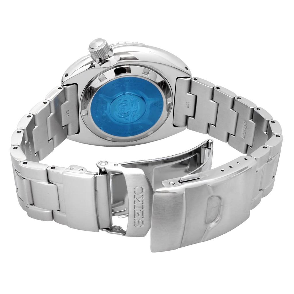 Seiko PROSPEX Mechanical Automatic PADI Special Edition Turtle Sapphire Made in Overseas Model Diver's Watch, 200m, Crystal, SRPG19, Japan, Men's,