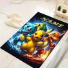 Custom 1Pc Pokemon Celebration Rug Office Carpet Indoor Outdoor Entrance Doormat Nonslip Soft And Comfortable Living Room D2915201