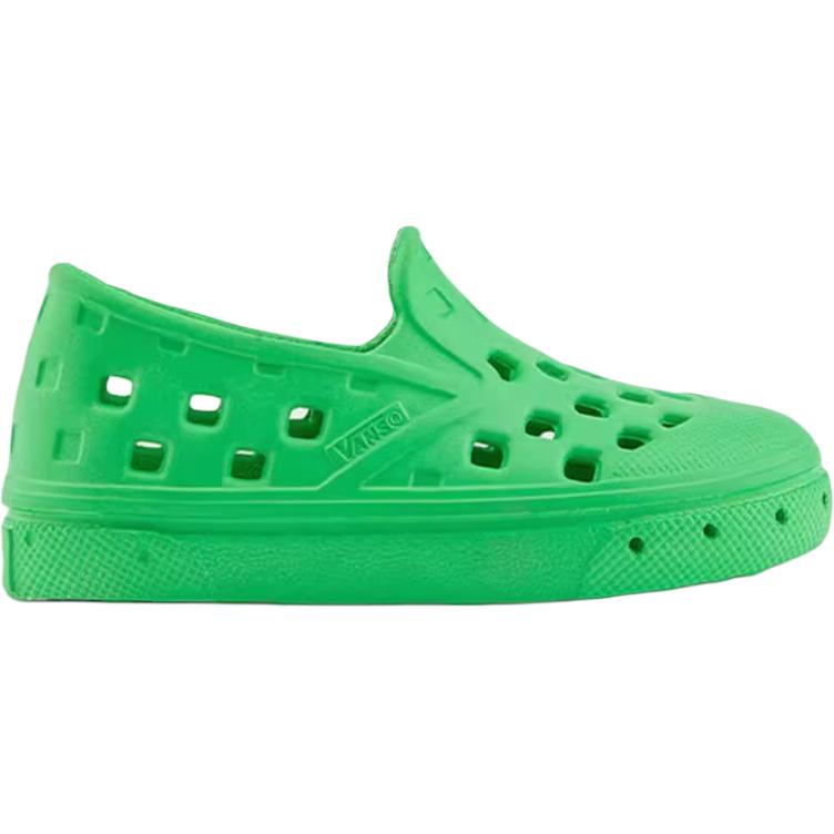Vans Slip-On TRK MTE Toddler Poison Green Baby Sneakers Summer-Brights VN0A4UVH041