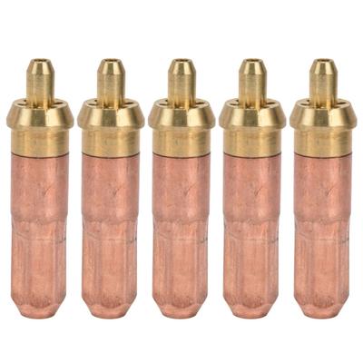 5Pcs Propane Cutting Torch Tips Plum Ring Shape Consumables Accessories G01?300 3#