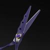 6.0 Colorful Baked Paint Hairdressing Scissors Set: Straight, Serrated, Thinning Shears for Barbering.