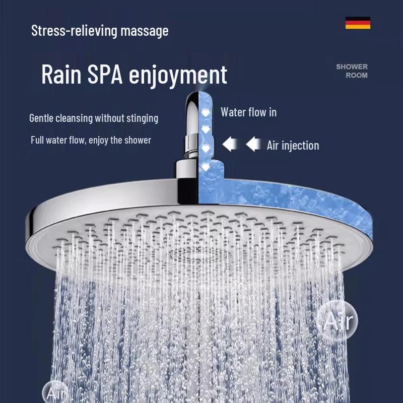 iLeddog German Pressurized Shower Head