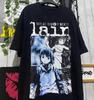 2026 Anime Serial Experiments Lain Graphic Print T Shirt Iwakura Manga Girl Sci Fi Short Sleeve Fashion Oversized T Shirt Women