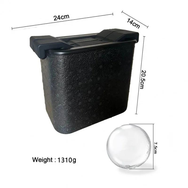 1 Pc Clear Ice Maker Square Tray Make 8/4 Big Square Crystal Maker for Cocktails Ice& Ice-Cream Tool Kitchen Bar Tools & Gadgets