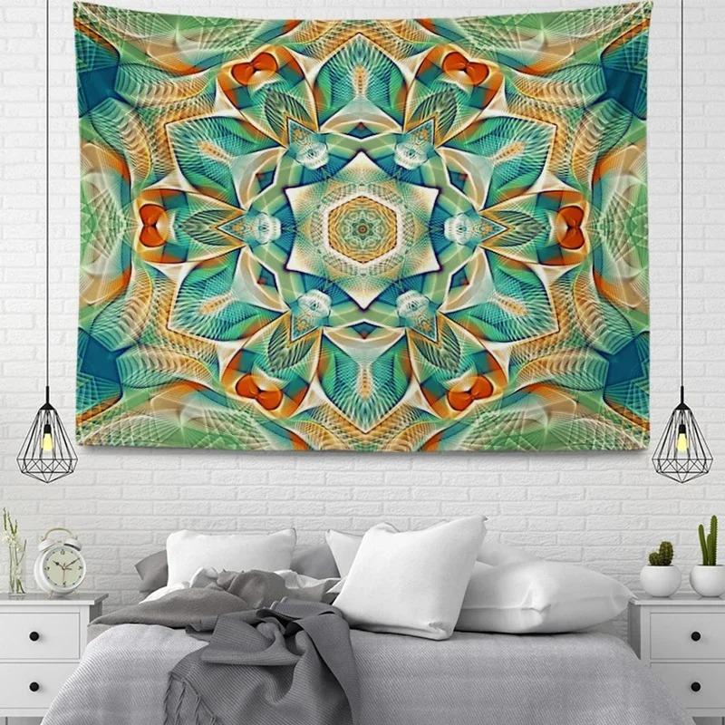 Fantasy Magic Circle Decorative Tapestry Home Wall Living Room Office Decorative Tapestry