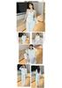 Pure Desire Women's 3-Piece Pajama Set: Long Sleeve, Spring/Autumn Cotton, Padded Camisole, Sexy Homewear
