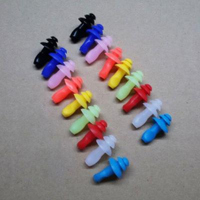 1 pár silikonových špuntů do uší Pohodlné špunty do uší proti chrápání Study Sleep