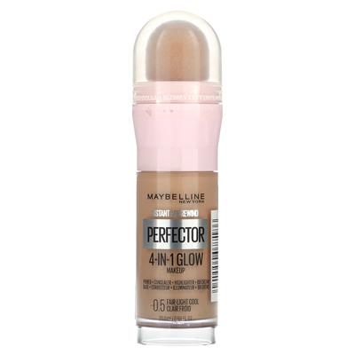Instant Age Rewind, Perfector 4-w-1 Makijaż Rozświetlający, 0.5 Jasny-Chłodny, 0.68 fl oz (20 ml)