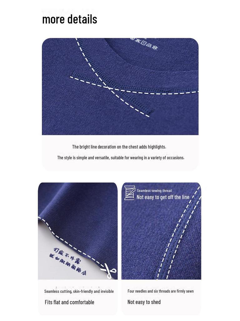 Pánské termální sametové samoohřívací triko s antibakteriální maskou - Podzimní oblečení odolné proti chladu