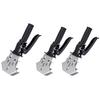 1/2Pcs Woodworking Corner Clamps Ergonomic Handle Multipurpose 90-Degree Right Angle Clamps