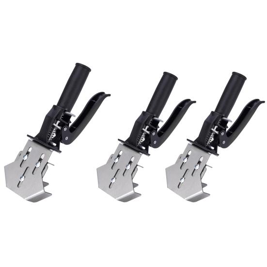 1/2Pcs Woodworking Corner Clamps Ergonomic Handle Multipurpose 90-Degree Right Angle Clamps