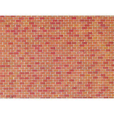 Modélisme - Plaque de mur : Brique