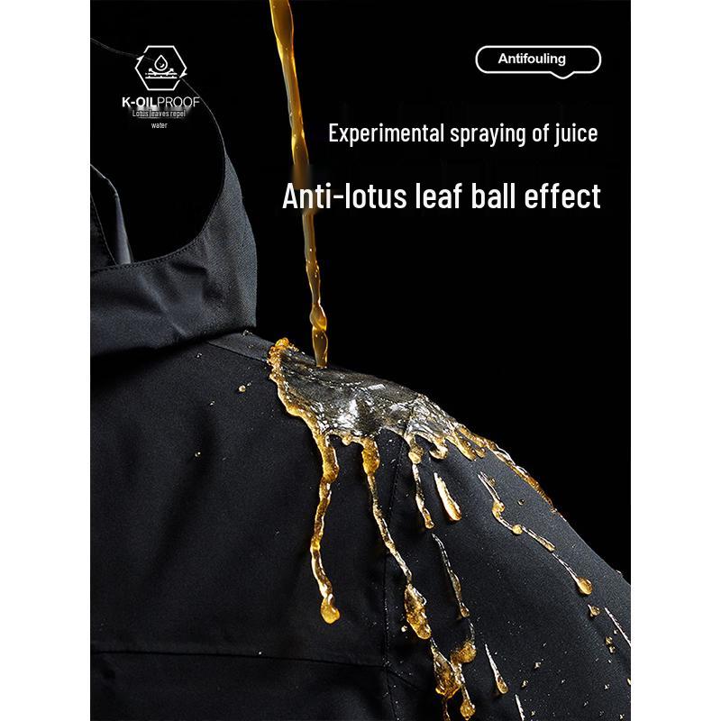 MULINSEN Women's 3-in-1 Outdoor Jacket