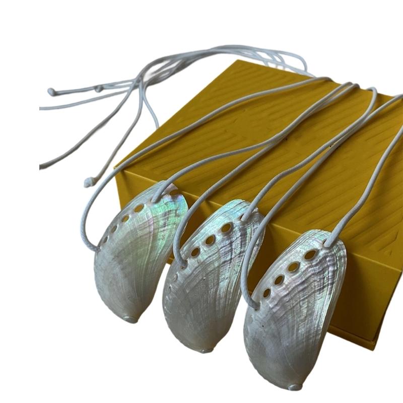 Exaggerated Natural Shell Patchwork Collarbone Chain Ocean Style Necklace On Holiday Neckchain Jewelry Piece