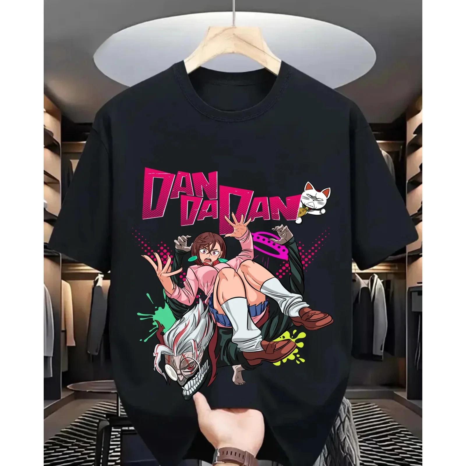 Summer Cartoon Tshirt Japanaise Anime Unisexga Gift Exclusive High Quality Shirt Unisexs Short Sleeve S