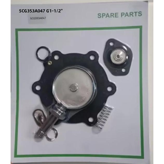 Pulse Valve Repair Kit SCG353A047 G1-1/2 Pulse Valve Diaphragm C113827 Repair Kit Pilot Valve Stem 1-1/2