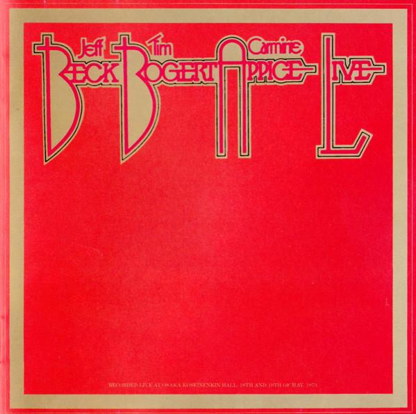 

CD BECK, BOGERT & APPICE - Beck, Bogert & Appice Live ESCA50678 Epic 1989 Japan Rock Used
