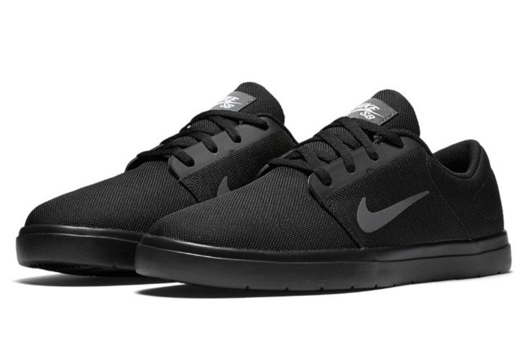 Nike Sb Portmore Ultralight 'Black' 844445-001