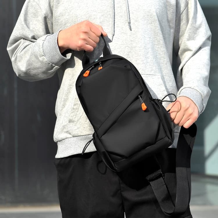 Neue Herren Brusttasche Schulter Umhängetasche