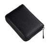 2025 Genuine Cowhide Unisex Compact Anti-Magnetic Card Holder & Document Sleeve
