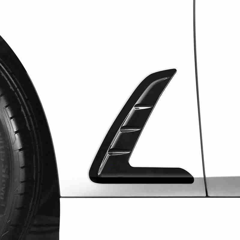 

Стайлинг автомобиля, боковые крышки воздуховодов кузова, декоративные наклейки на крылья для BMW 3 серии G20-экстерьер