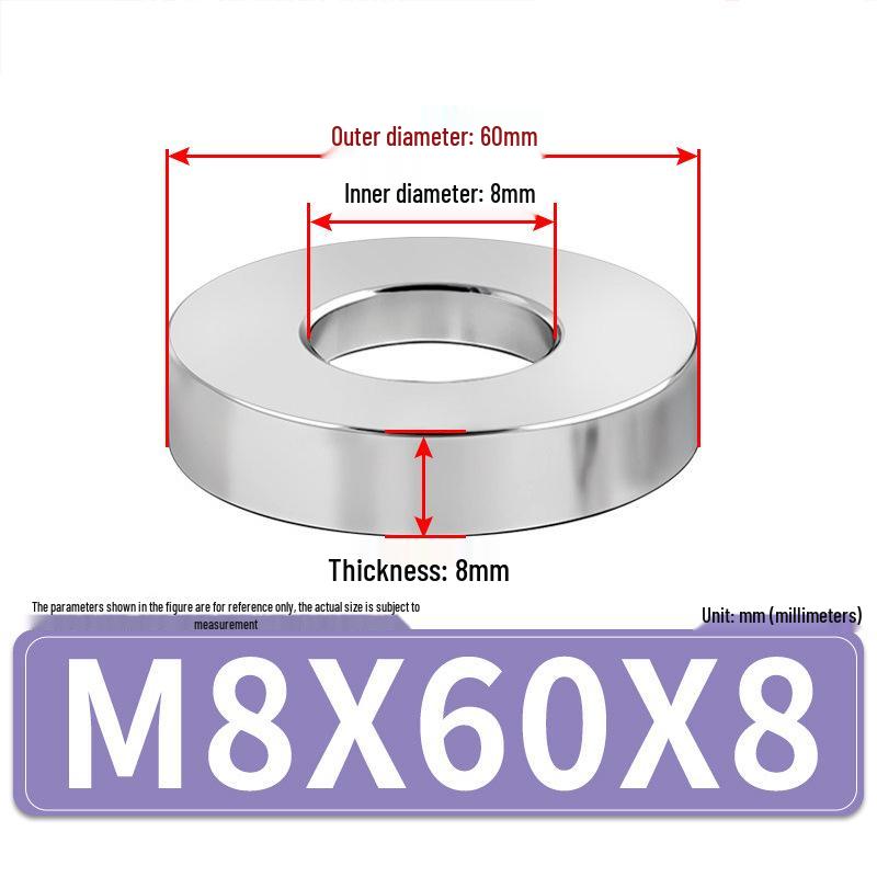Precision CNC Machined 304 Stainless Steel Heavy-Duty Flat Washer