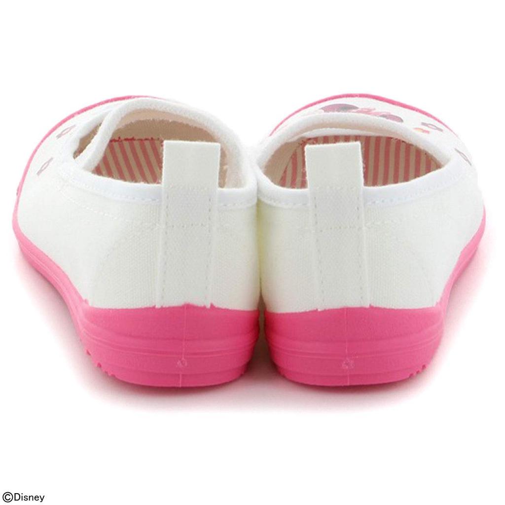 Disney DN08 Volleyball Indoor Made In Sizes 2E Shoes, Japan, Kids', 14-19cm, Pink, 19.0cm,