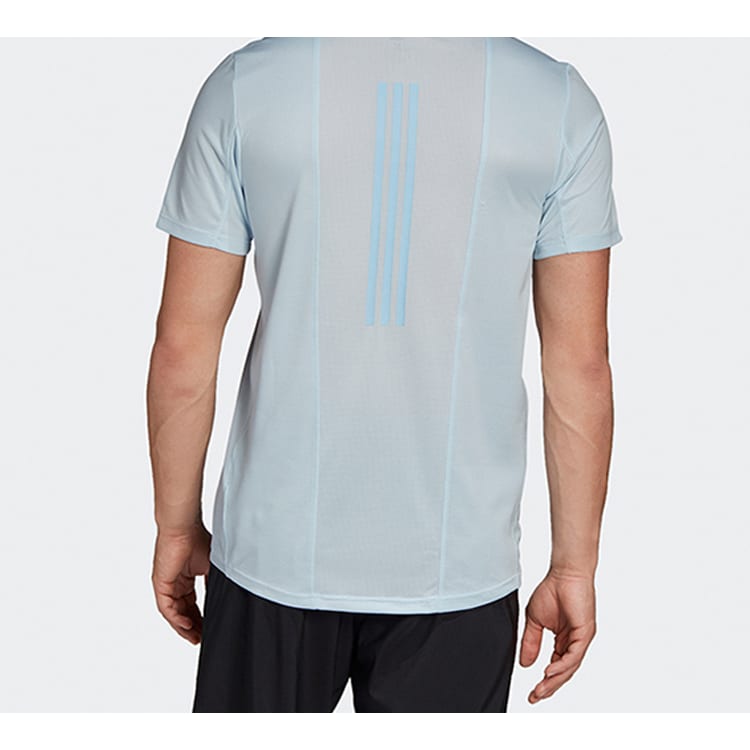 Adidas T Shirt Men's Light Sky Blue FM2094
