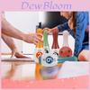 Colorful Plastic Bowling Toy Set With Cartoon-free Design Great For Home Play