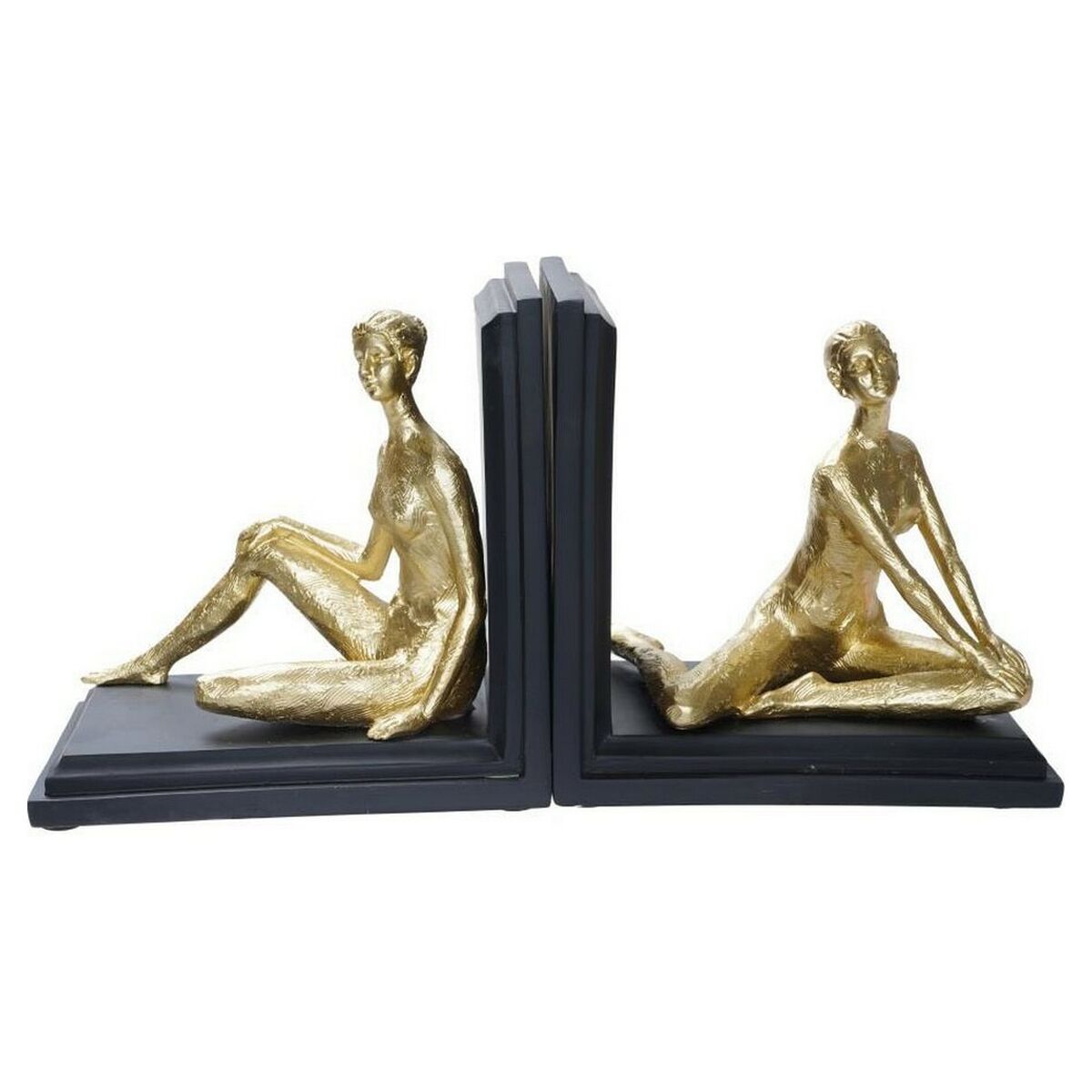 

подставка для книг DKD Home Decor Resin (31,5 х 9,5 х 20,5 см) (2 шт.)