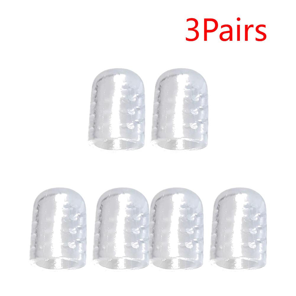 2-20 stuks teenscheiders, ademende siliconen teenkapjes, bescherming voor teennagels, elastisch, anti-wrijving, zweetbestendig voor voetbescherming