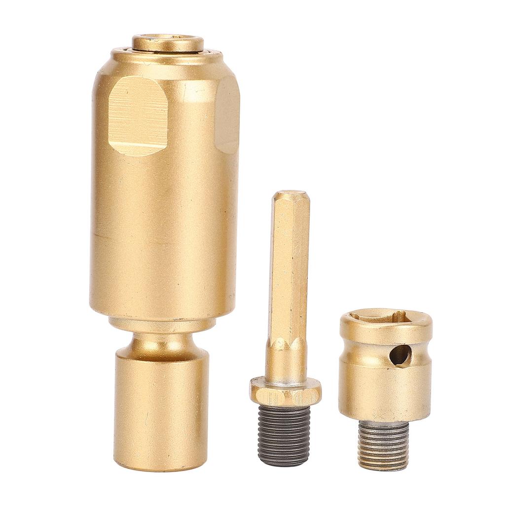 Electric Wrench To Hammer Adapter Multifunctional Steel Electric Wrench Conversion Connector