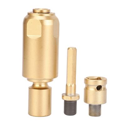 Electric Wrench To Hammer Adapter Multifunctional Steel Electric Wrench Conversion Connector