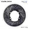 GOLDIX Road Bike Gravel Bike Single Chainring 110BCD Suitable for Shimano R7000 R8000 R8100 R9200 Suitable for Crank Power Meter
