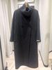 Autumn and winter new stand-up collar double-sided cashmere coat women's loose high-end double-breasted woolen coat