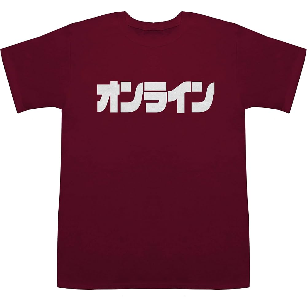 Online Online POP T-shirts Wine L [u Niigata] [Wii U]