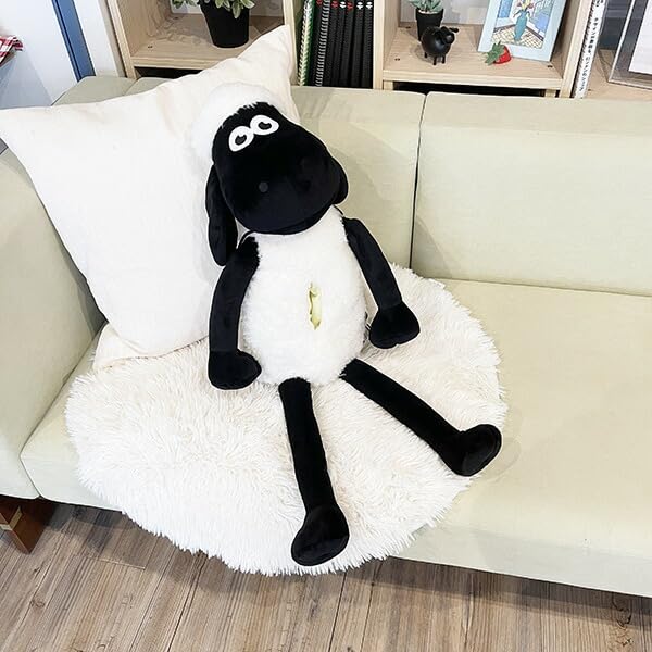 SK Japan Shaun the Sheep Sitting Plush Toy Tissue Cover 16596