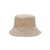 DakS Women S reverSible Bucket Hat Beige Check Embroidery Dbhe4e119i2