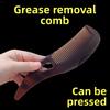 Head Massage Energy Comb - Hollow Comb for Dandruff Removal, Oil Reduction, Fat Particle Elimination and Hair Loss Prevention